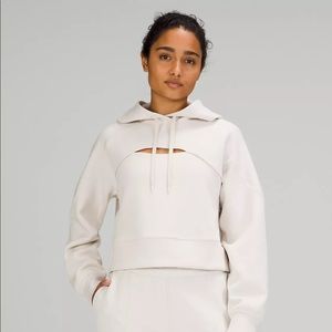 Lululemon Get Centred Crop Hoodie